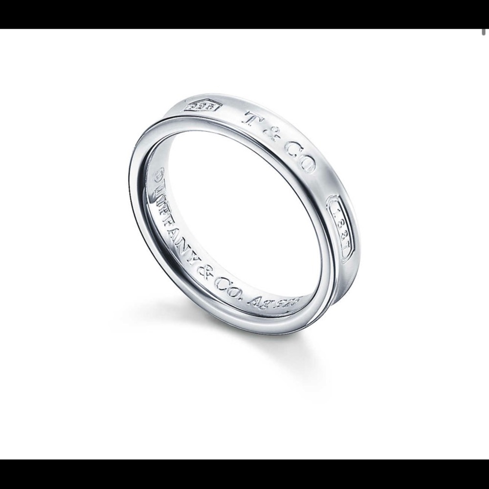 Tiffany & co. Tiffany 1837 sterling silver ring